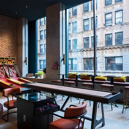 Hotel Moxy Nyc Downtown New York Exterior foto